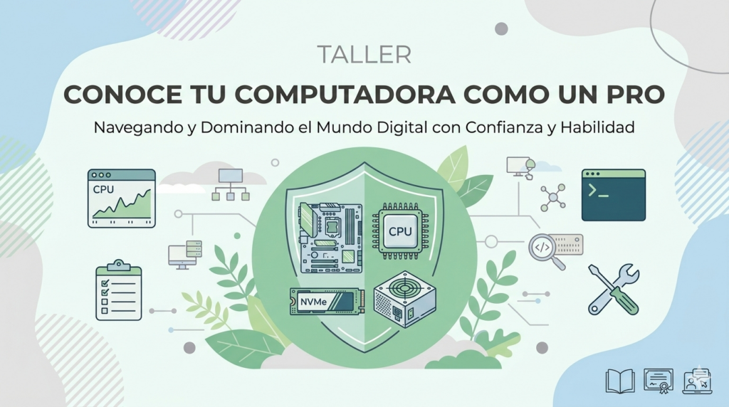 Conoce tu computadora como pro