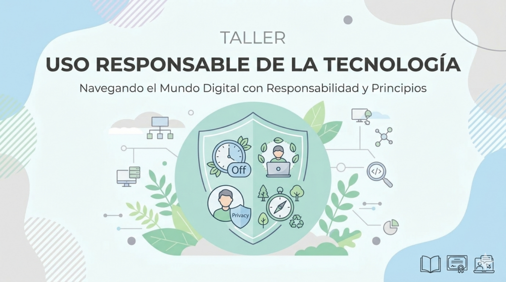 Uso responsable de la teclonogia caratula